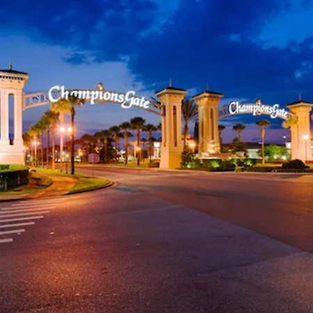 Premium Villa At Champions Gate